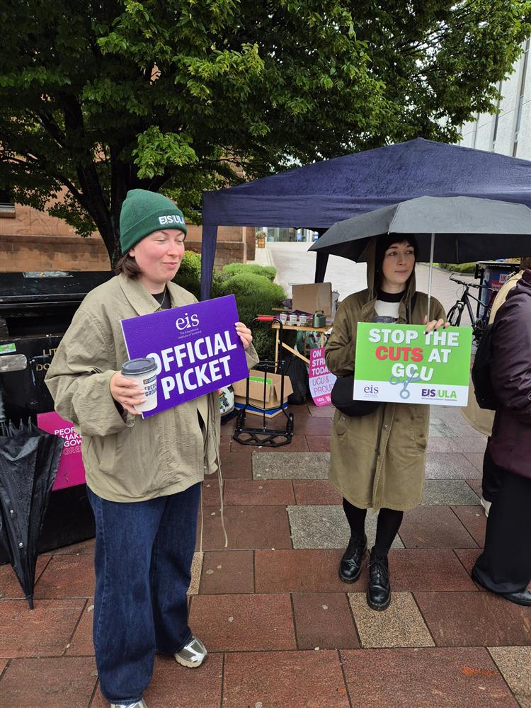 GCU Strike day 4